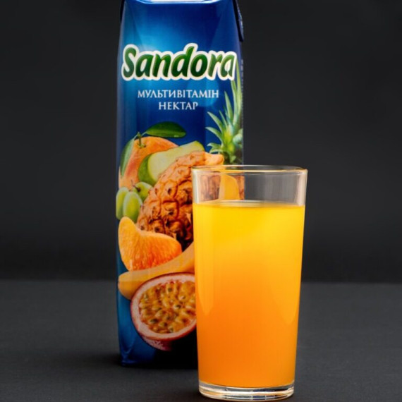 Сік Sandora мультивітамін 0,95 л