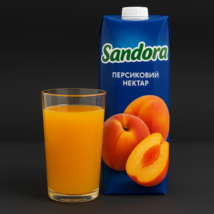 Сік Sandora персик 0,95 л