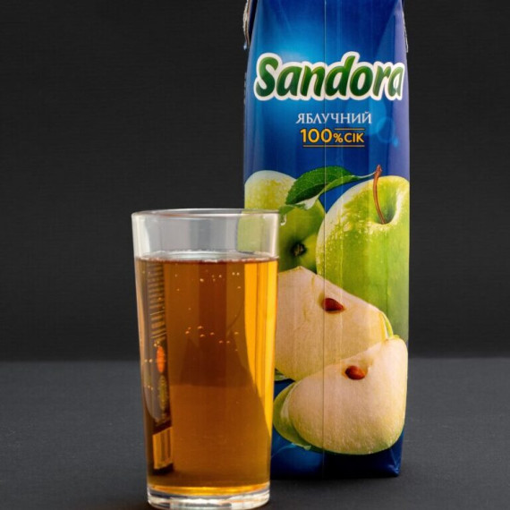 Сік Sandora яблуко 0,95 л
